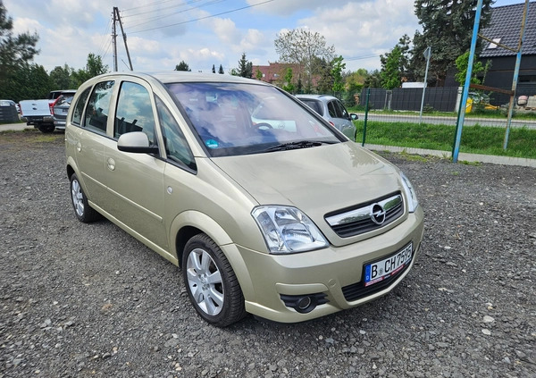 Opel Meriva cena 13999 przebieg: 168000, rok produkcji 2010 z Opole małe 92
